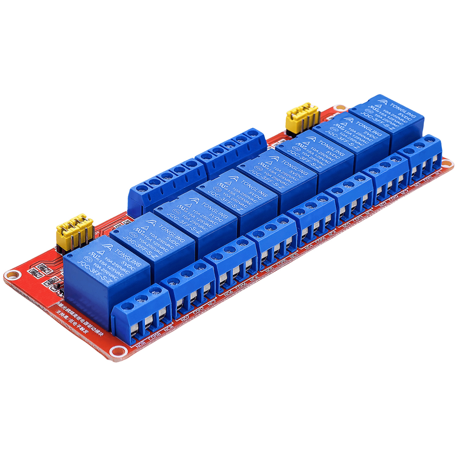 Relay Module 8 Channel 5V 12V  - Relay 8 Channel Board avaliação e preço