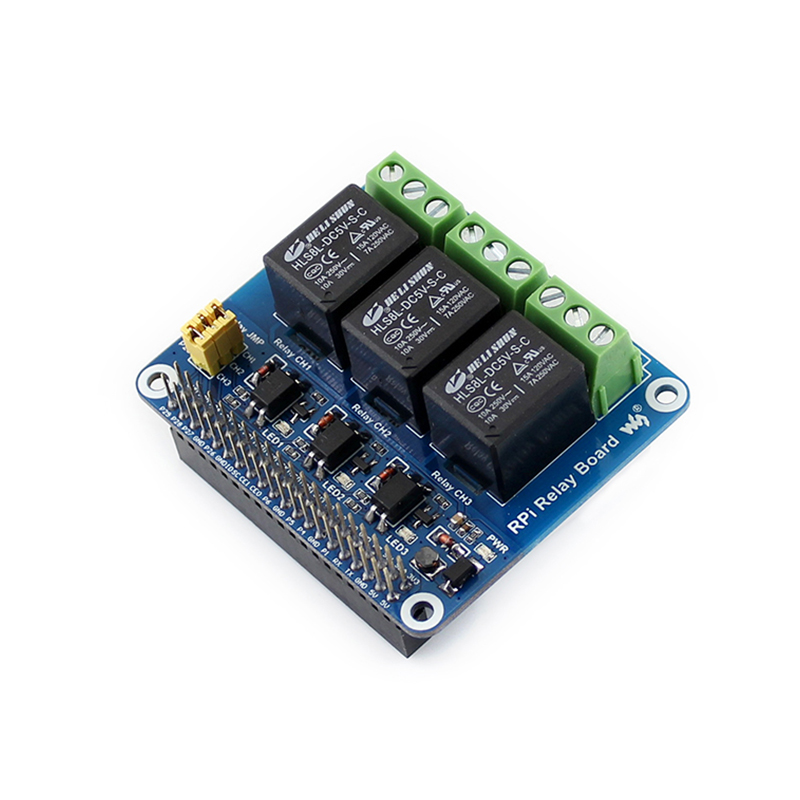3 Channel Relay Expansion Boar - Home Automation Raspberry Pi avaliação e preço
