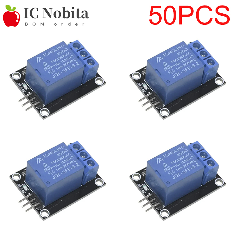 50PCS KY-019 5V 1-Channel Rela - Home Automation Raspberry Pi avaliação e preço