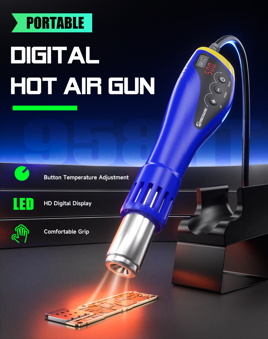 MECHANIC OFFICIAL HT-958 Porta - Home Automation System Diy avaliação e preço