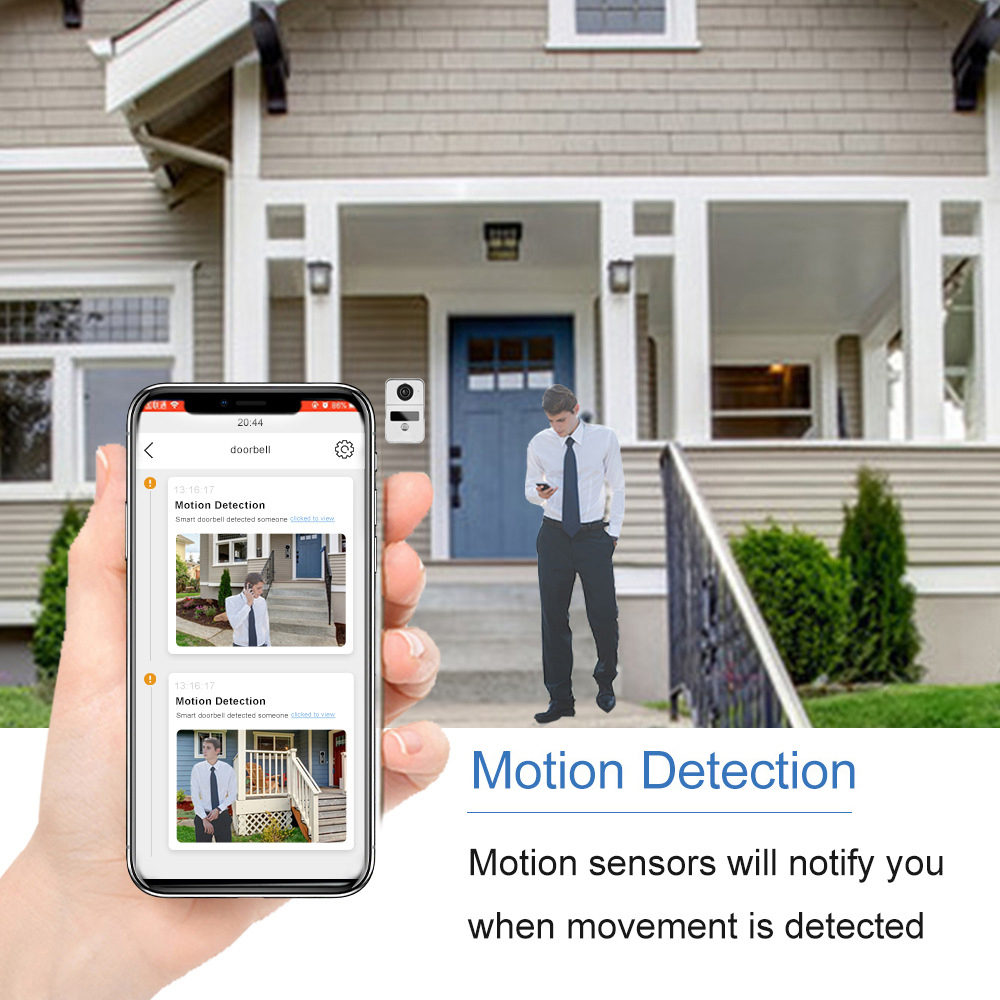 Tuya 1080P Wifi Wireless Video - Smart Doorbell Wired avaliação e preço