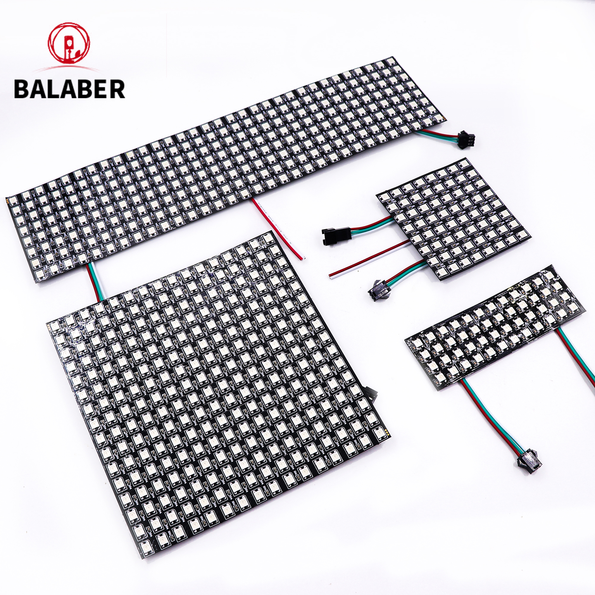 WS2812B SMD5050 RGB Panel LED  - Rgb Led Matrix 8X8 avaliação e preço