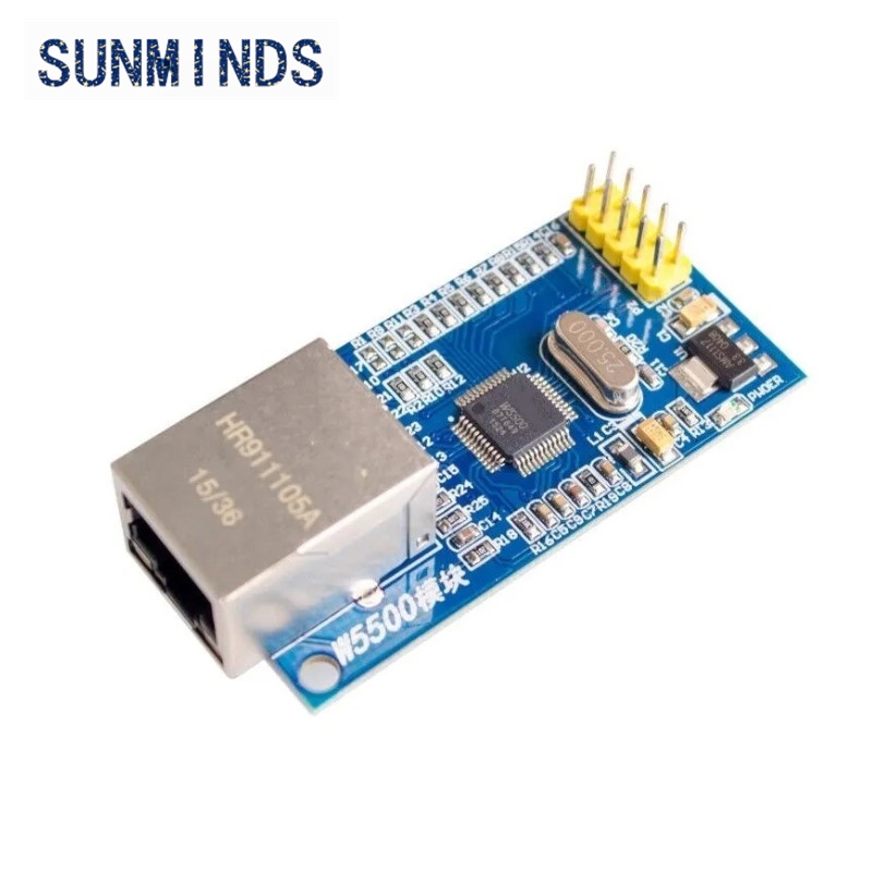 1pcs W5500 Ethernet network mo - Ethernet Module W5500 avaliação e preço