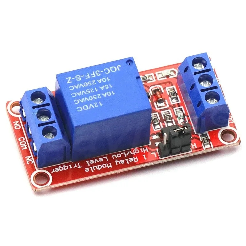 DC 5V 12V 24V 1 2 4 6 8 Channe - Relay 8 Channel Board avaliação e preço
