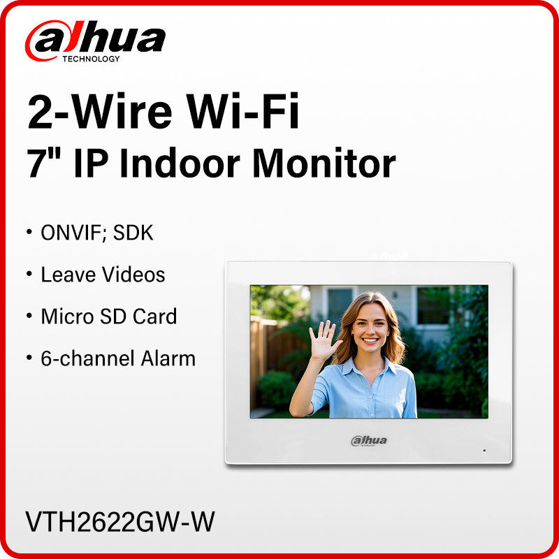 Dahua 2-Wire WiFi Indoor Monit - Smart Doorbell Wired avaliação e preço