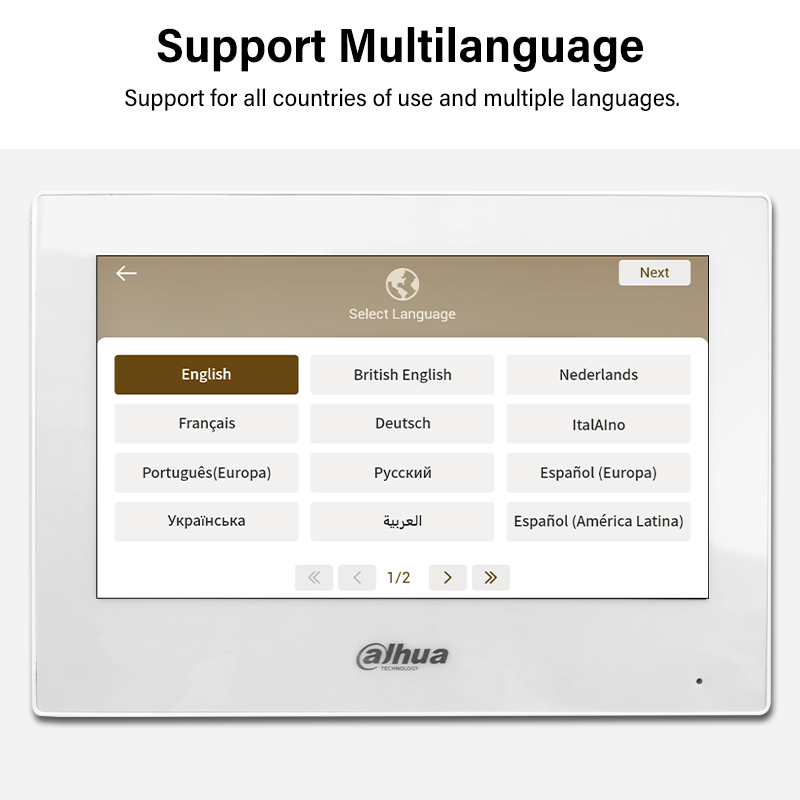 Dahua 2-Wire WiFi Indoor Monit - Smart Doorbell Wired avaliação e preço