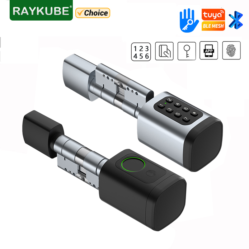 RAYKUBE V1 Tuya BLE TT Lock Sm - Home Automation System Diy avaliação e preço