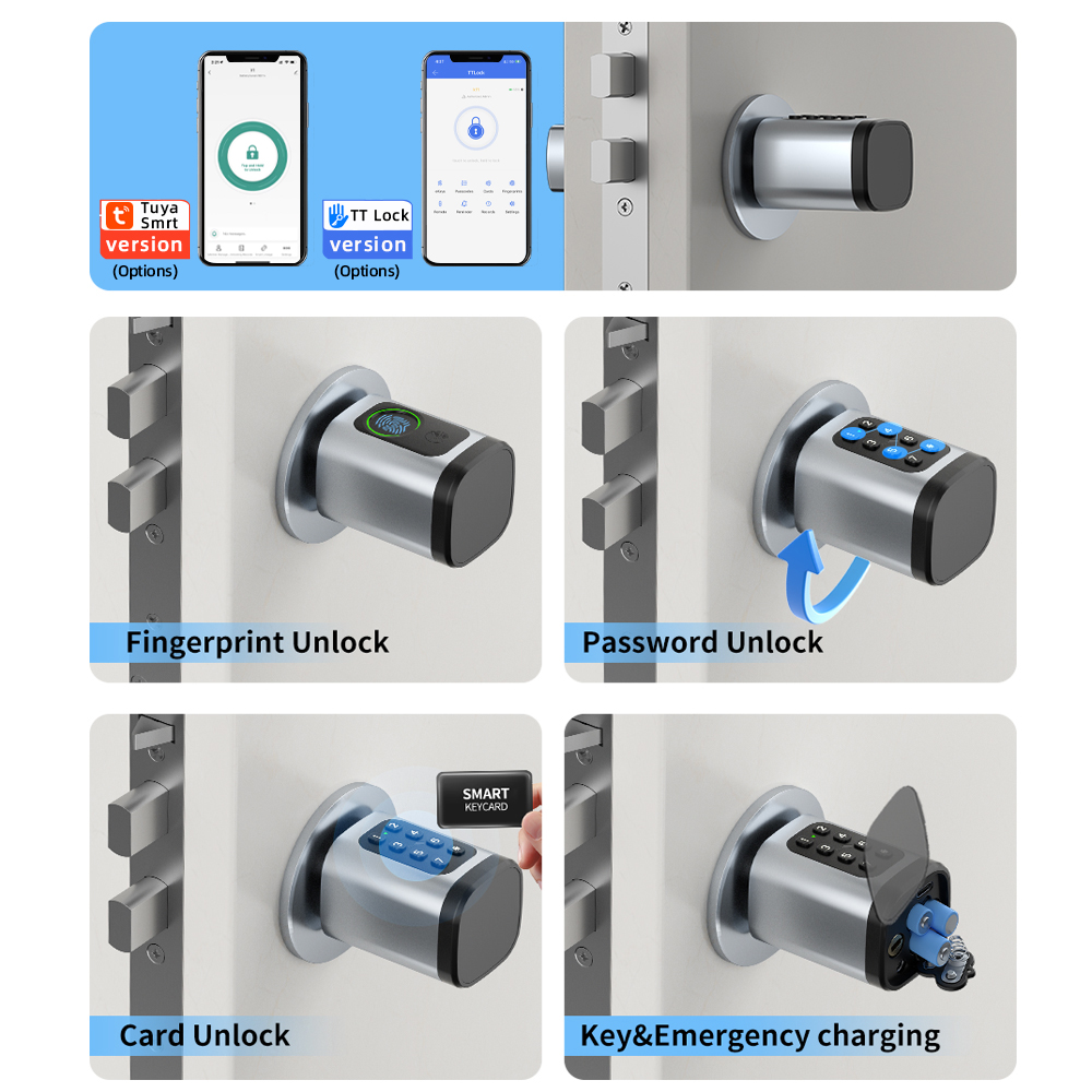 RAYKUBE V1 Tuya BLE TT Lock Sm - Home Automation System Diy avaliação e preço