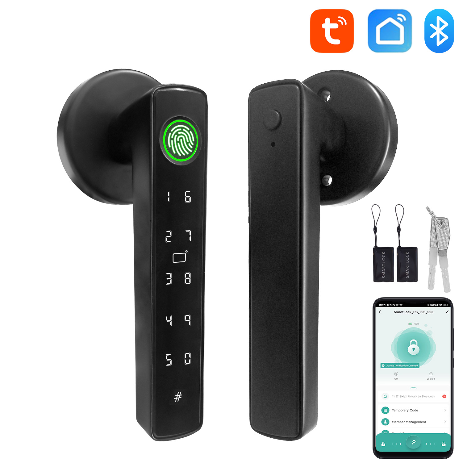 Tuya Smart Bluetooth Door Lock - Home Automation Tutorial avaliação e preço
