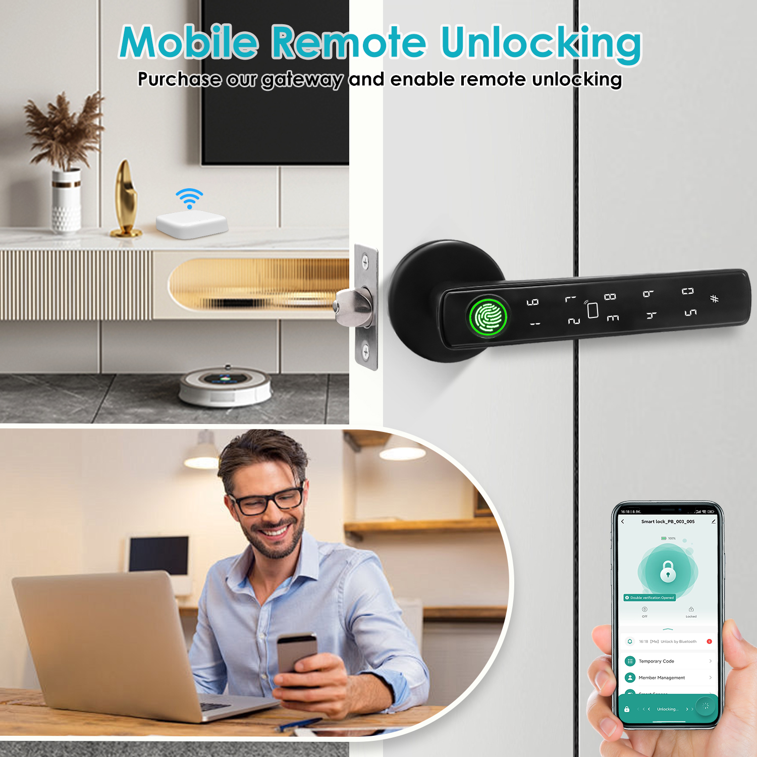 Tuya Smart Bluetooth Door Lock - Home Automation Tutorial avaliação e preço