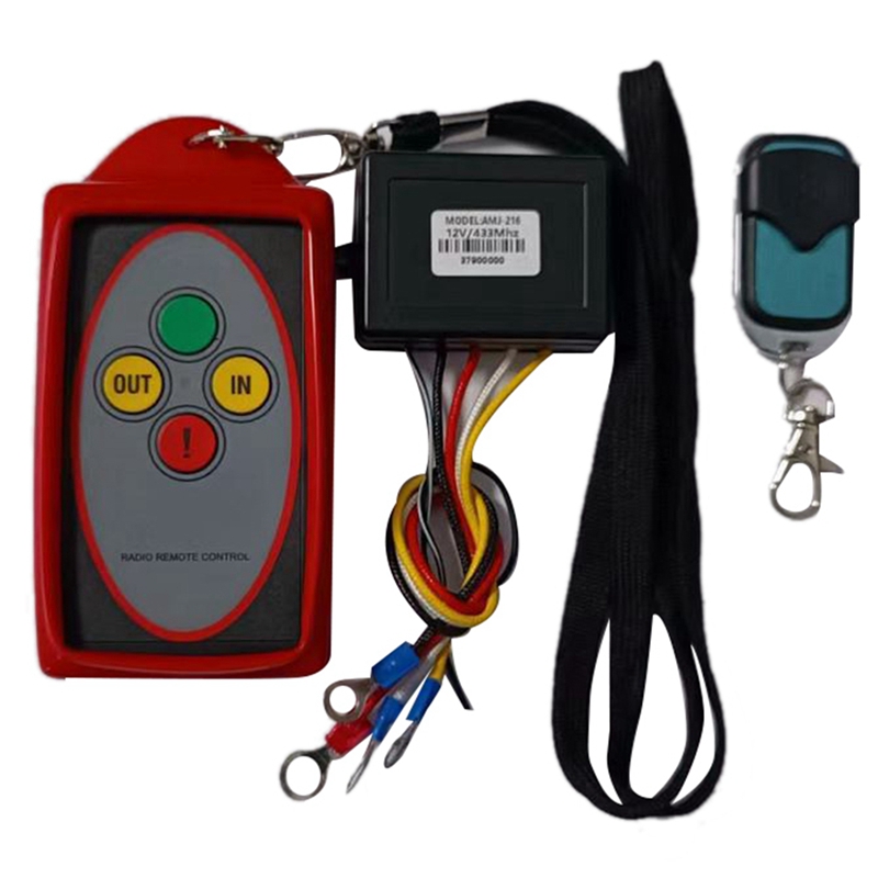 12V 24V 433Mhz Winch Wireless  - 433Mhz Receiver Module avaliação e preço