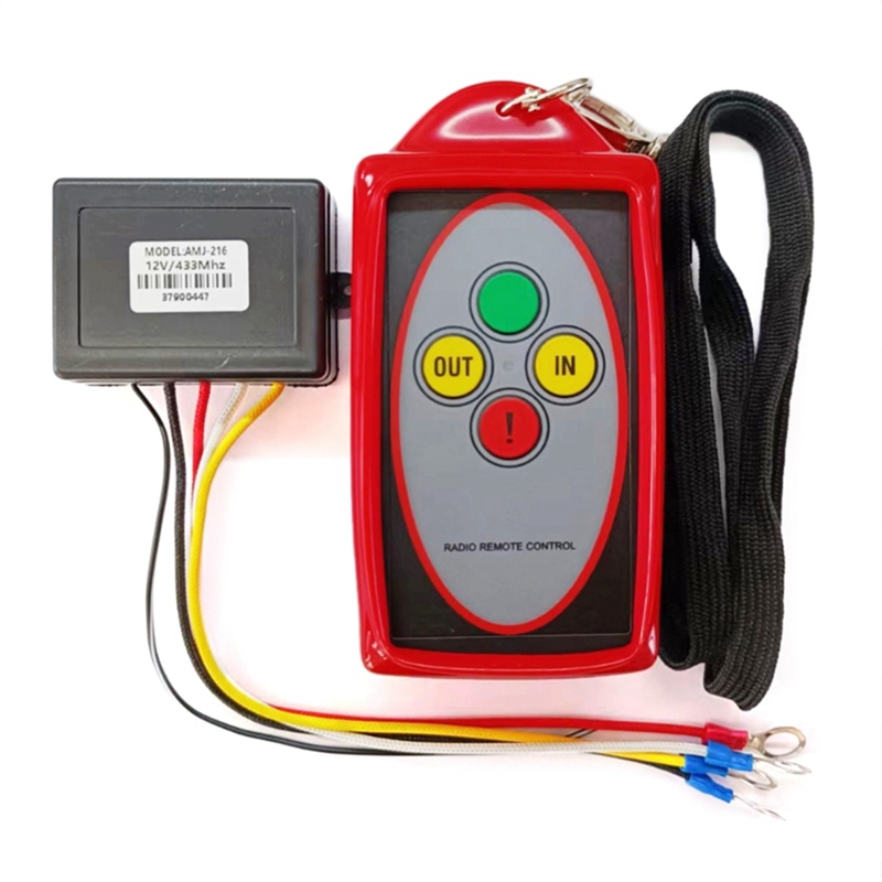 12V 24V 433Mhz Winch Wireless  - 433Mhz Receiver Module avaliação e preço