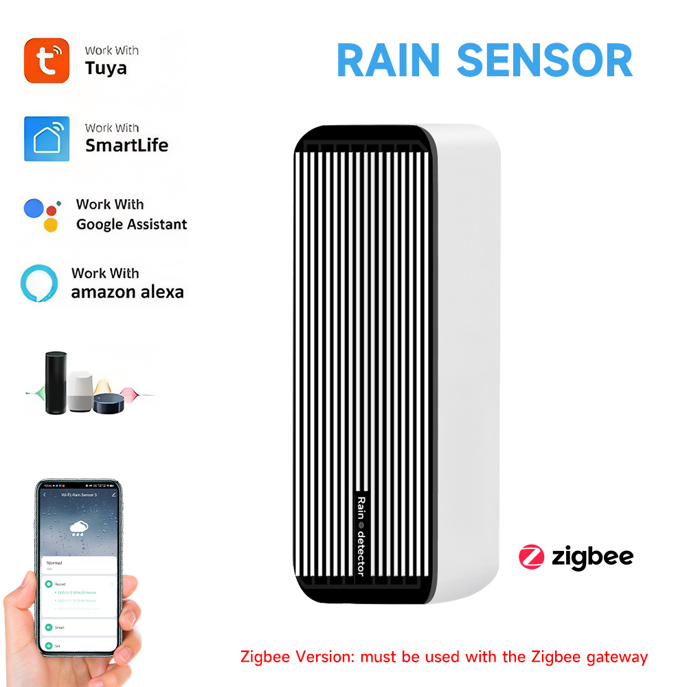 Tuya ZigBee Rain Sensor Tuya R - Home Automation Ideas avaliação e preço