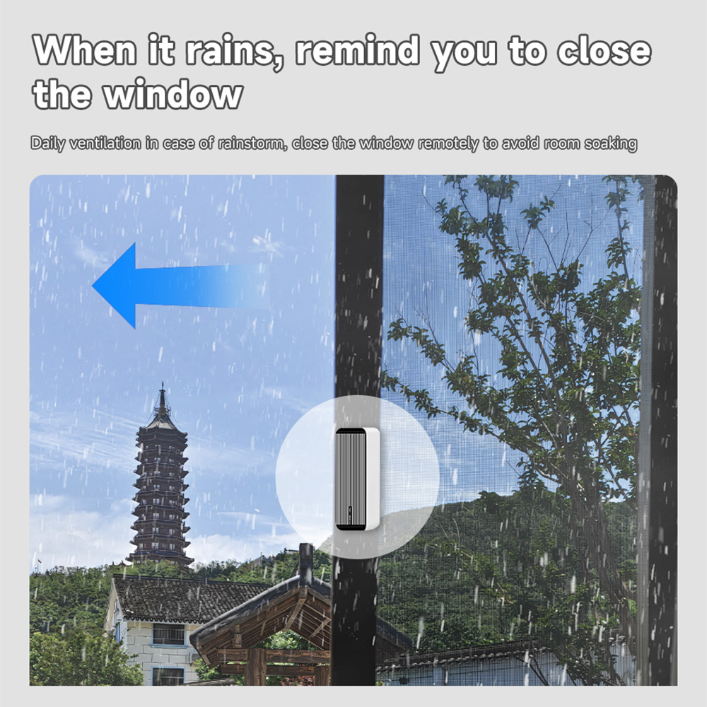 Tuya ZigBee Rain Sensor Tuya R - Home Automation Ideas avaliação e preço