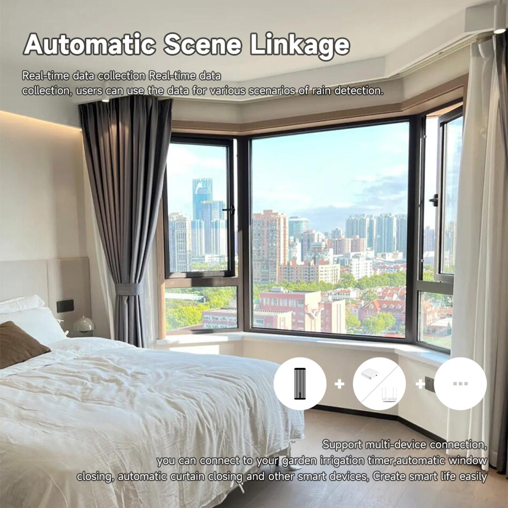 Tuya ZigBee Rain Sensor Tuya R - Home Automation Ideas avaliação e preço