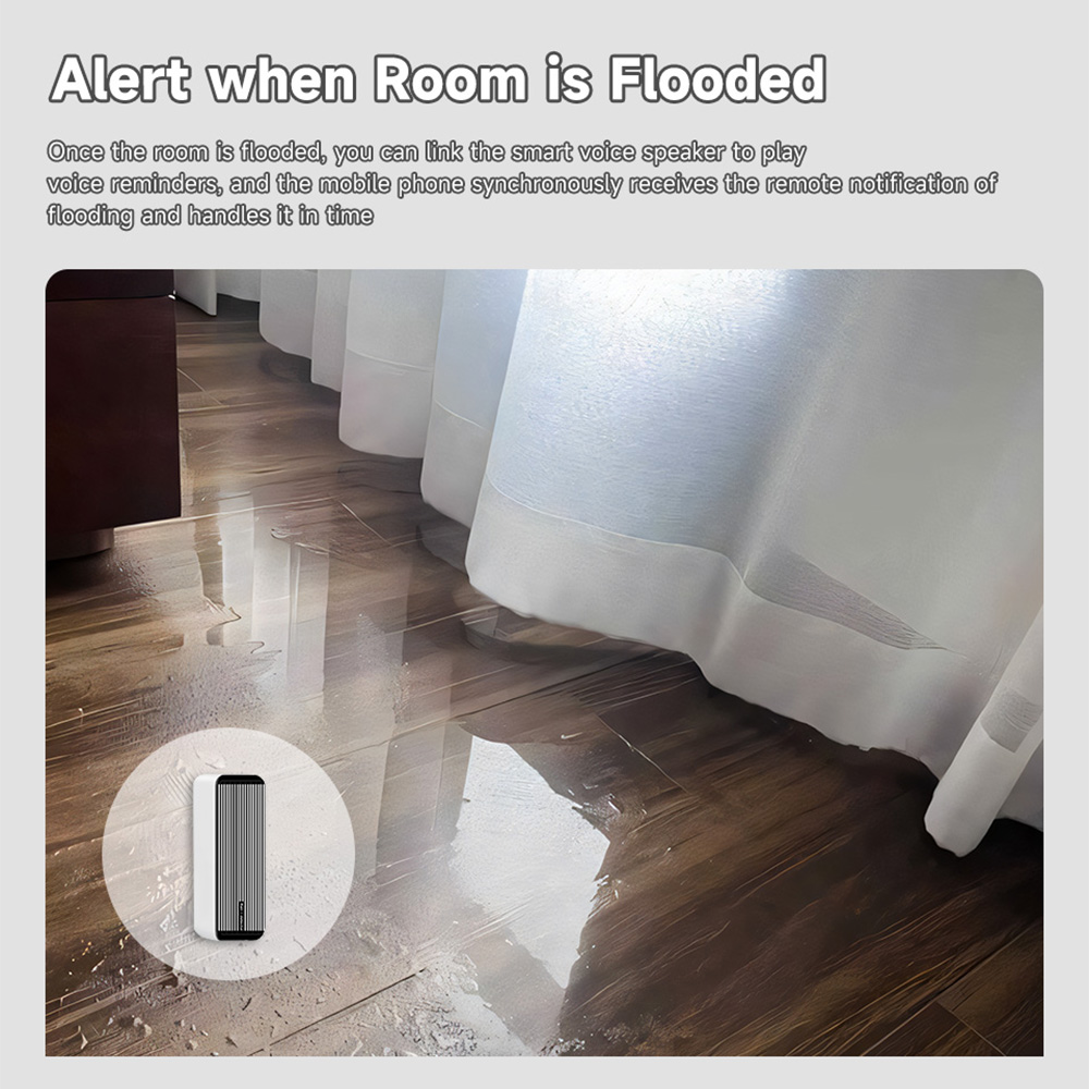 Tuya ZigBee Rain Sensor Tuya R - Home Automation Ideas avaliação e preço