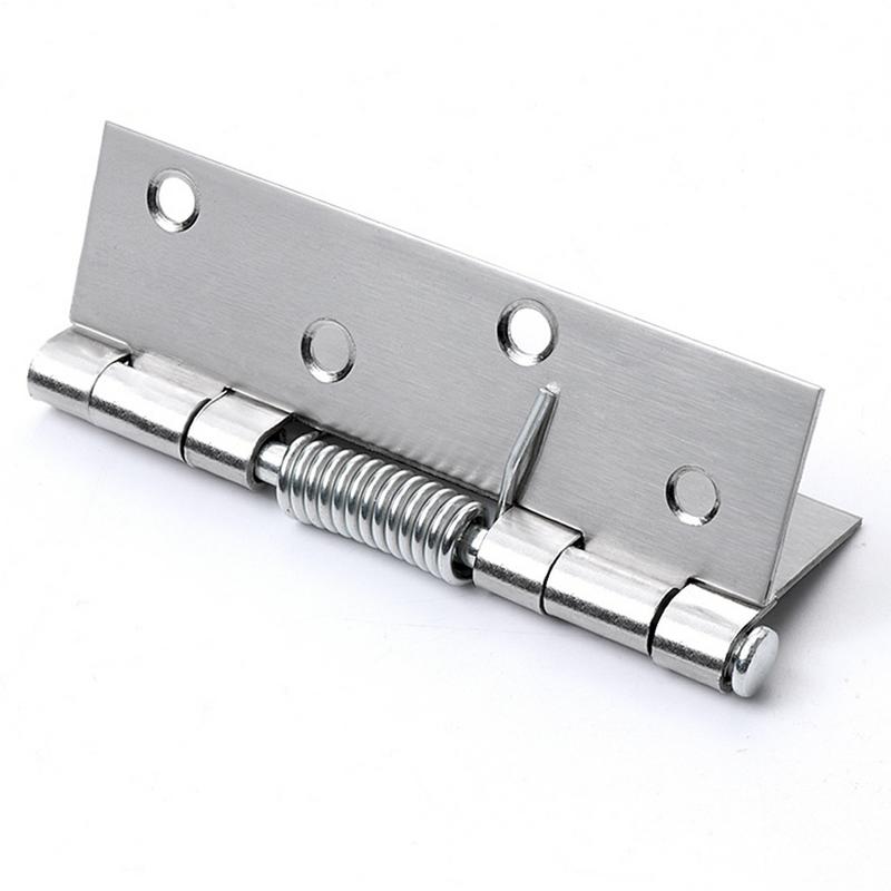 1pc Spring Hinges Stainless St - Home Automation System Diy avaliação e preço