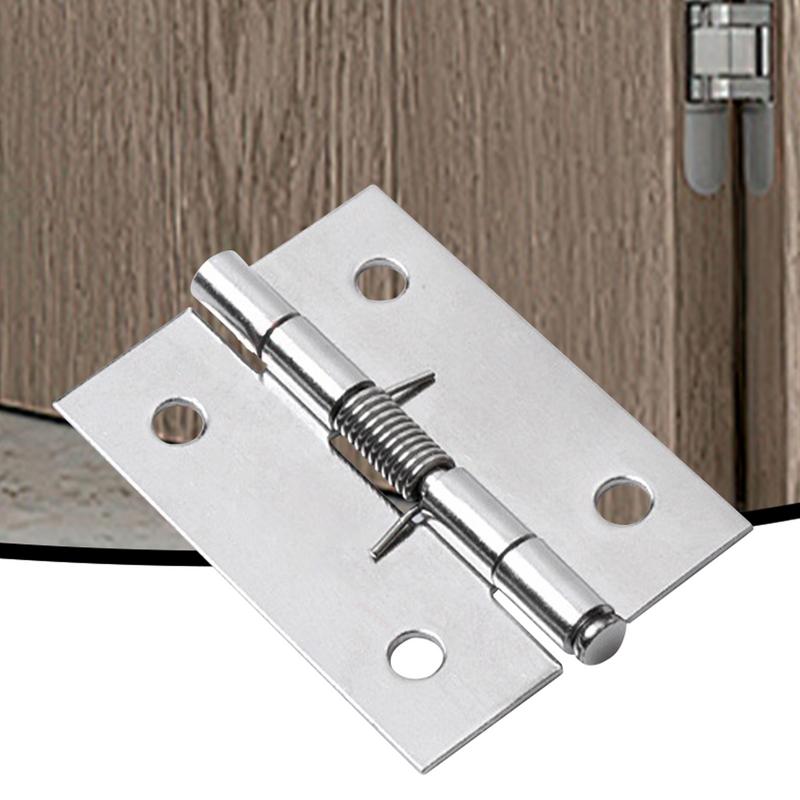 1pc Spring Hinges Stainless St - Home Automation System Diy avaliação e preço
