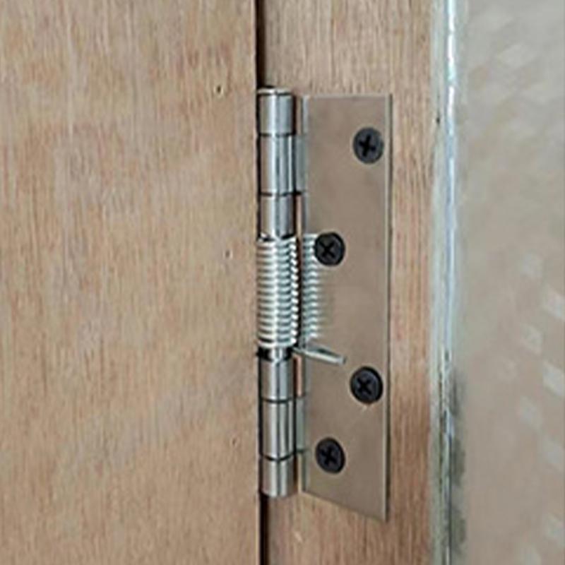 1pc Spring Hinges Stainless St - Home Automation System Diy avaliação e preço