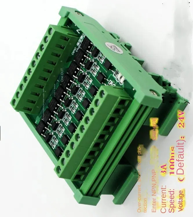 8-channel NPN/PNP board PLC ou - Relay 8 Channel Board avaliação e preço