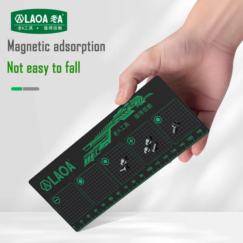 LAOA Magnetic Screw Storage Ma - Home Automation System Diy avaliação e preço