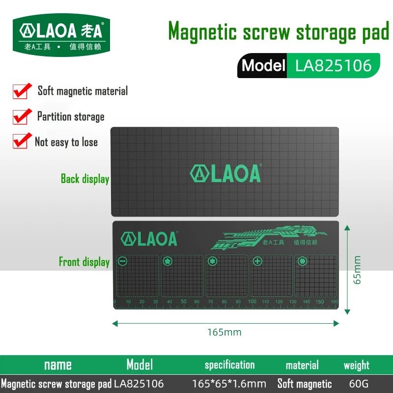 LAOA Magnetic Screw Storage Ma - Home Automation System Diy avaliação e preço
