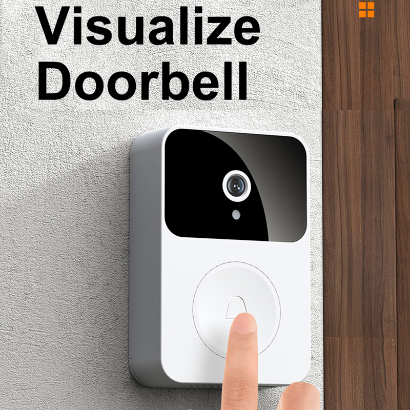 Smart WiFi Video Doorbell HD N - Smart Doorbell Wired avaliação e preço