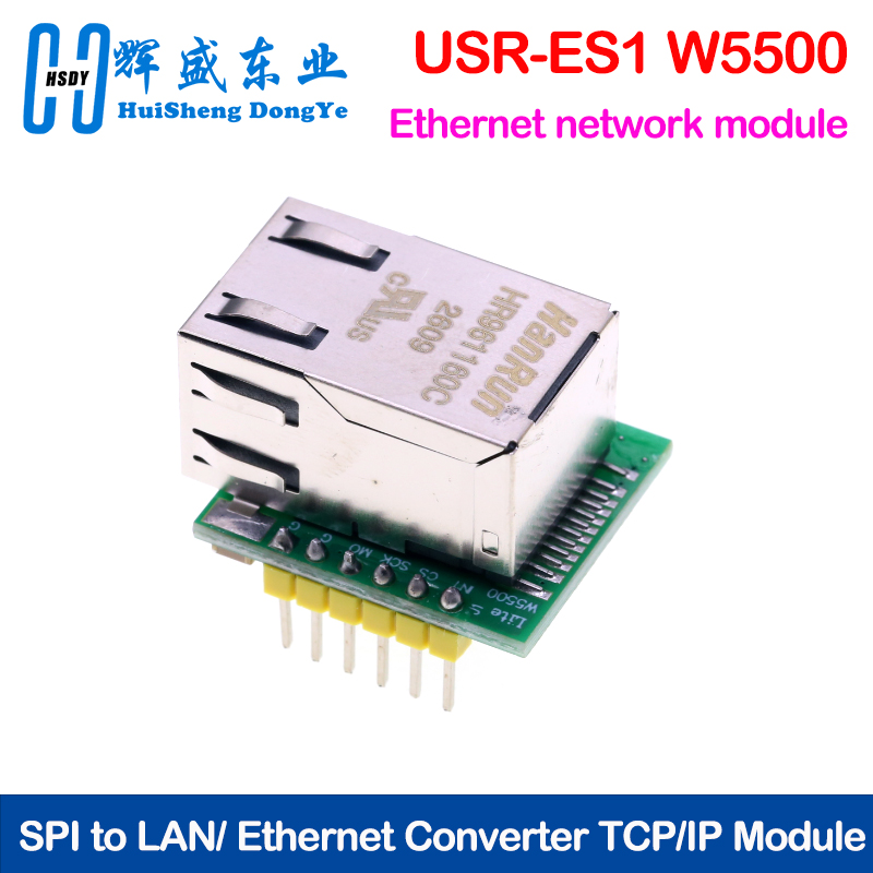 USR-ES1 W5500 Ethernet Network - Ethernet Module W5500 avaliação e preço