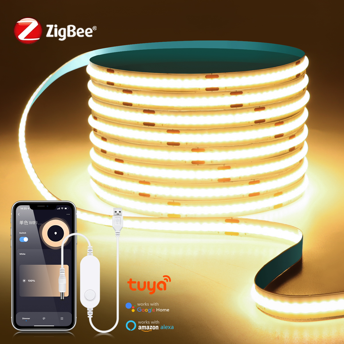 Smart Switch ZigBee COB LED Li - Zigbee Coordinator Stick avaliação e preço