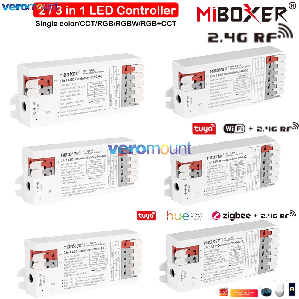 MiBoxer 3in1 2in1 LED Controll - Zigbee Coordinator Stick avaliação e preço