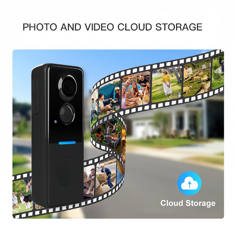 Tuya 1080P Doorbell Camera WIF - Smart Doorbell Wired avaliação e preço
