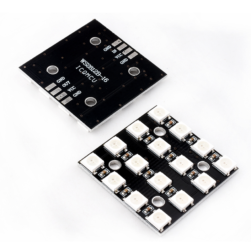NEW WS2812 LED 5050 RGB 8x8 LE - Rgb Led Matrix 8X8 avaliação e preço