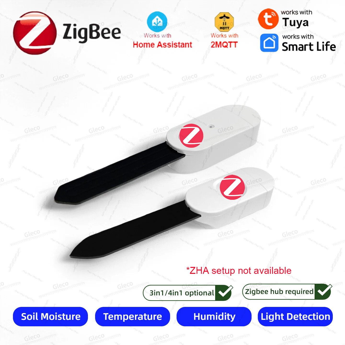 Zigbee Soil Moisture Sensor Me - Home Automation Ideas avaliação e preço