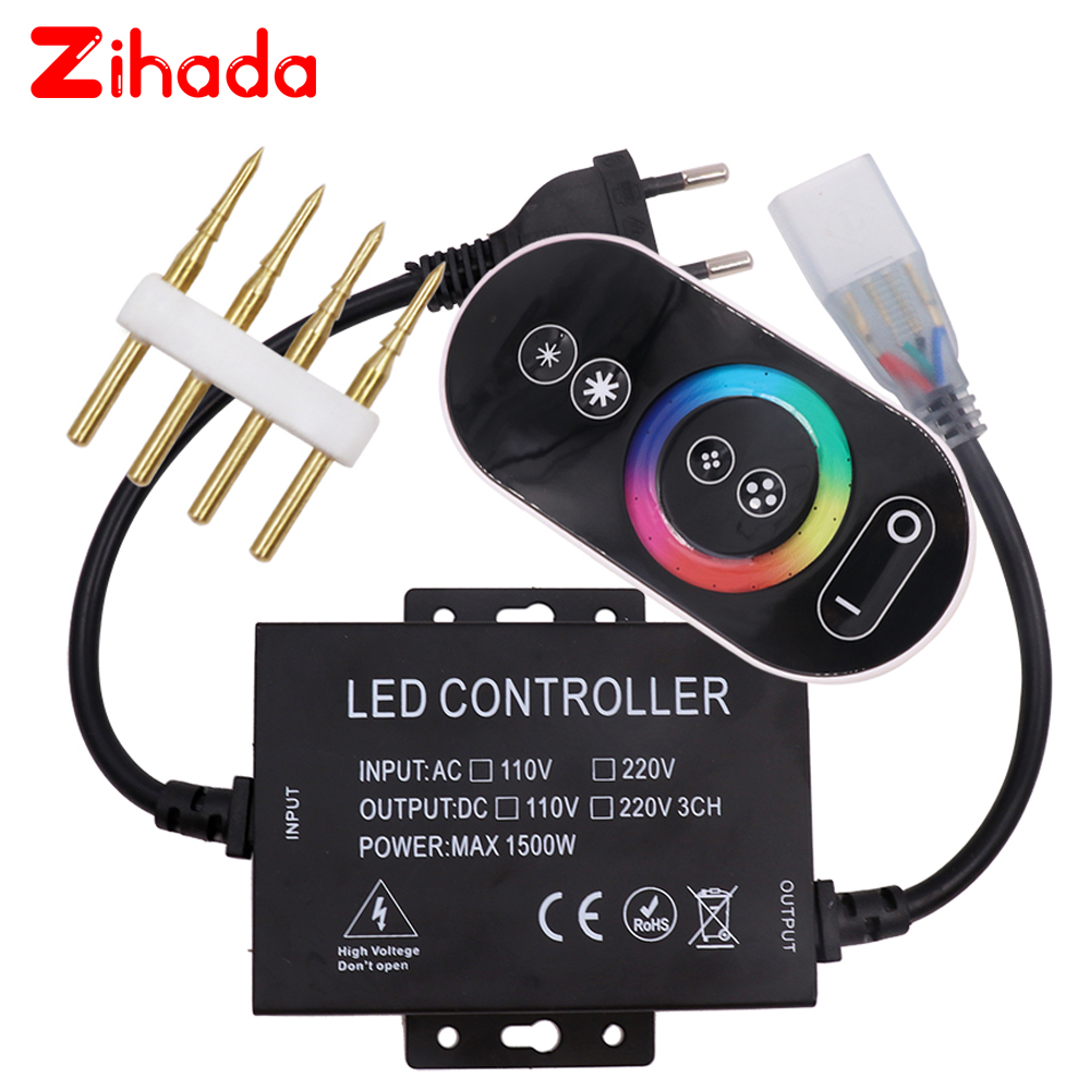 Full Touch LED RGB Controller  - Rgb Led Matrix 8X8 avaliação e preço