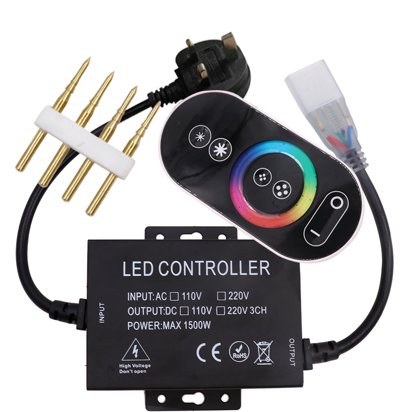 Full Touch LED RGB Controller  - Rgb Led Matrix 8X8 avaliação e preço