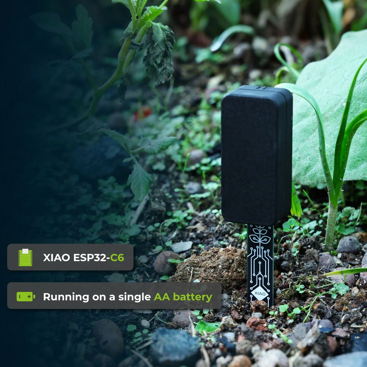 XIAO ESP32 C6 Soil Moisture Se - Home Automation Tutorial avaliação e preço