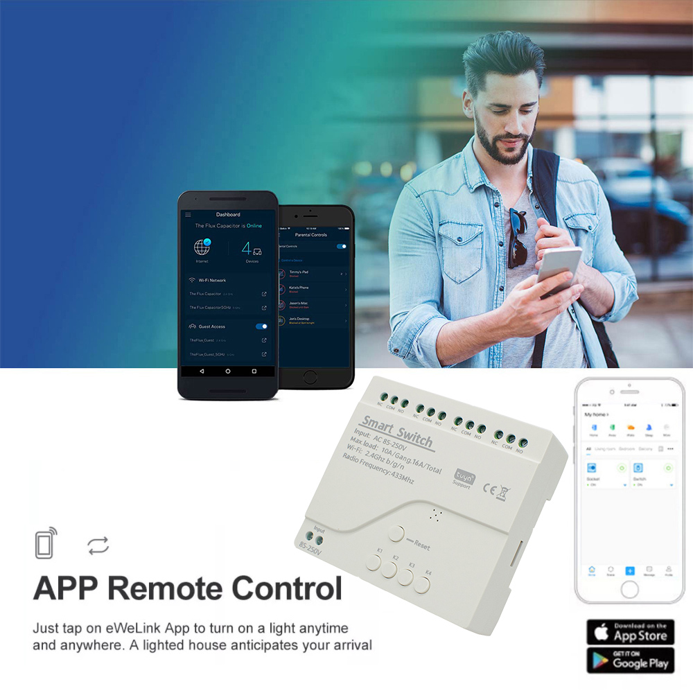 Wifi Smart Switch Home Automat - Home Automation Ideas avaliação e preço