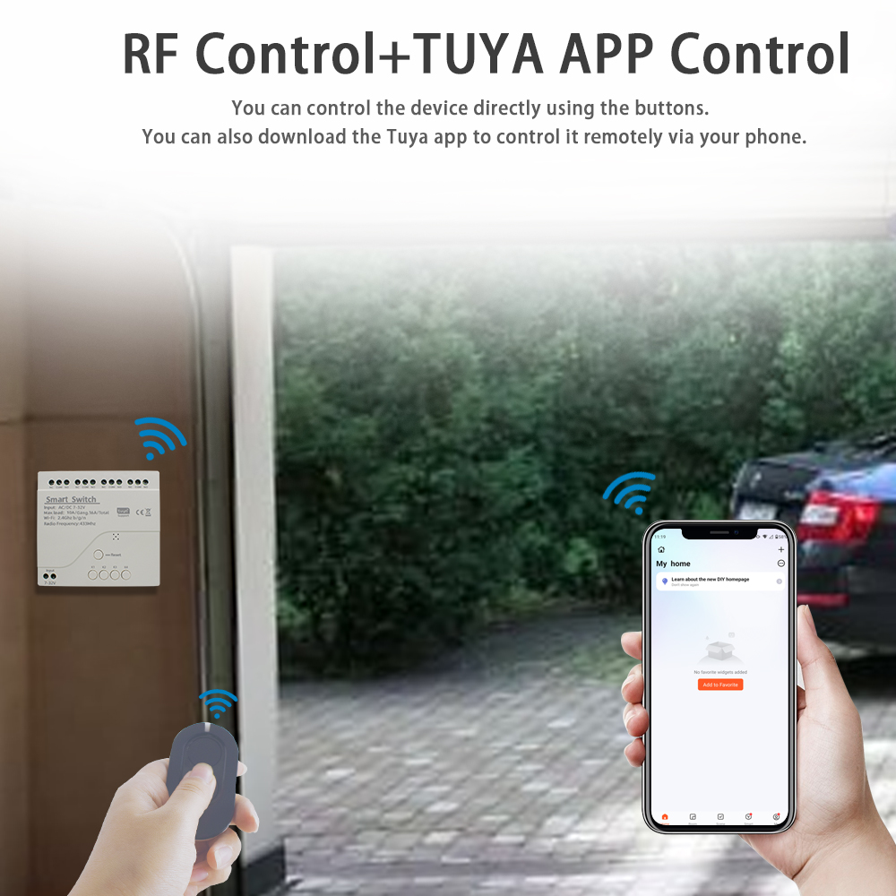 Wifi Smart Switch Home Automat - Home Automation Ideas avaliação e preço