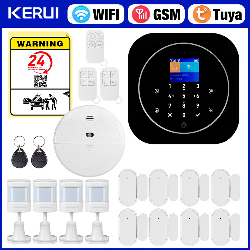 KERUI G12 Wireless Tuya Home A - Smart Home Automation Diy avaliação e preço