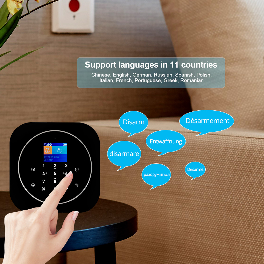 KERUI G12 Wireless Tuya Home A - Smart Home Automation Diy avaliação e preço