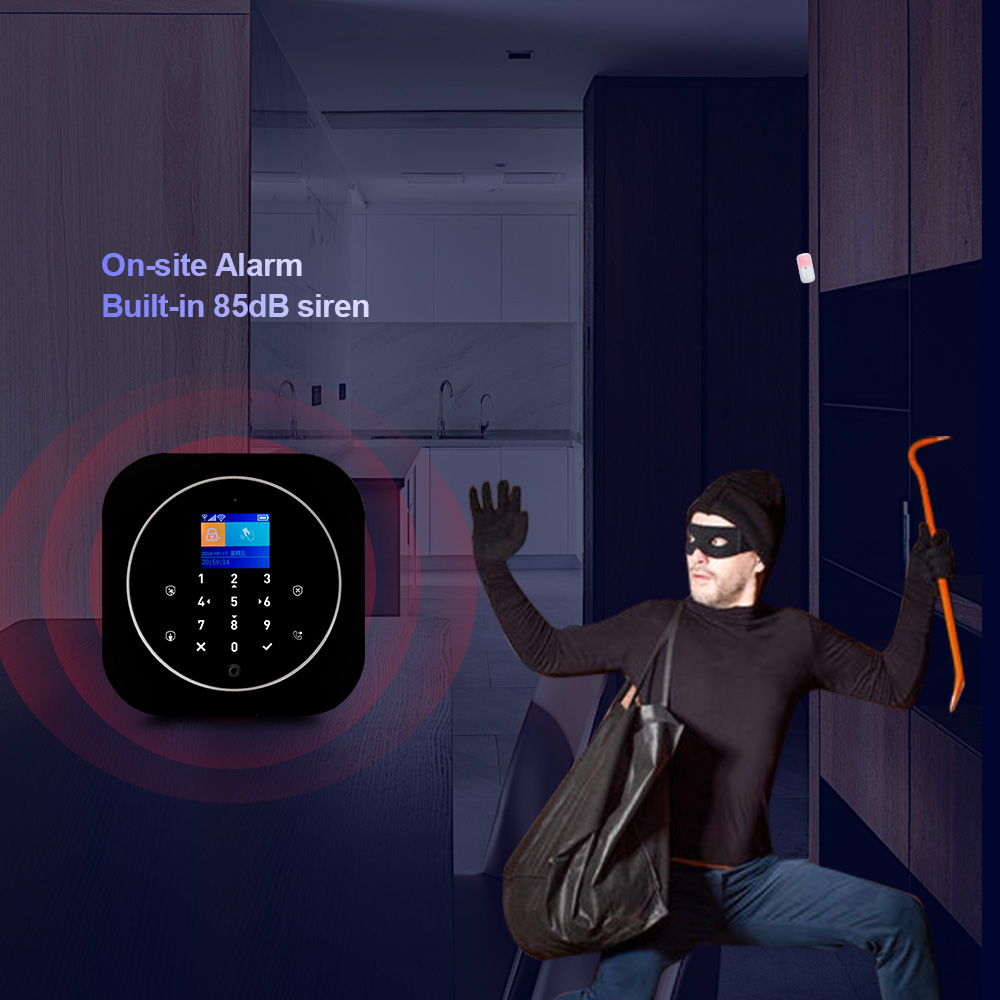 KERUI G12 Wireless Tuya Home A - Smart Home Automation Diy avaliação e preço