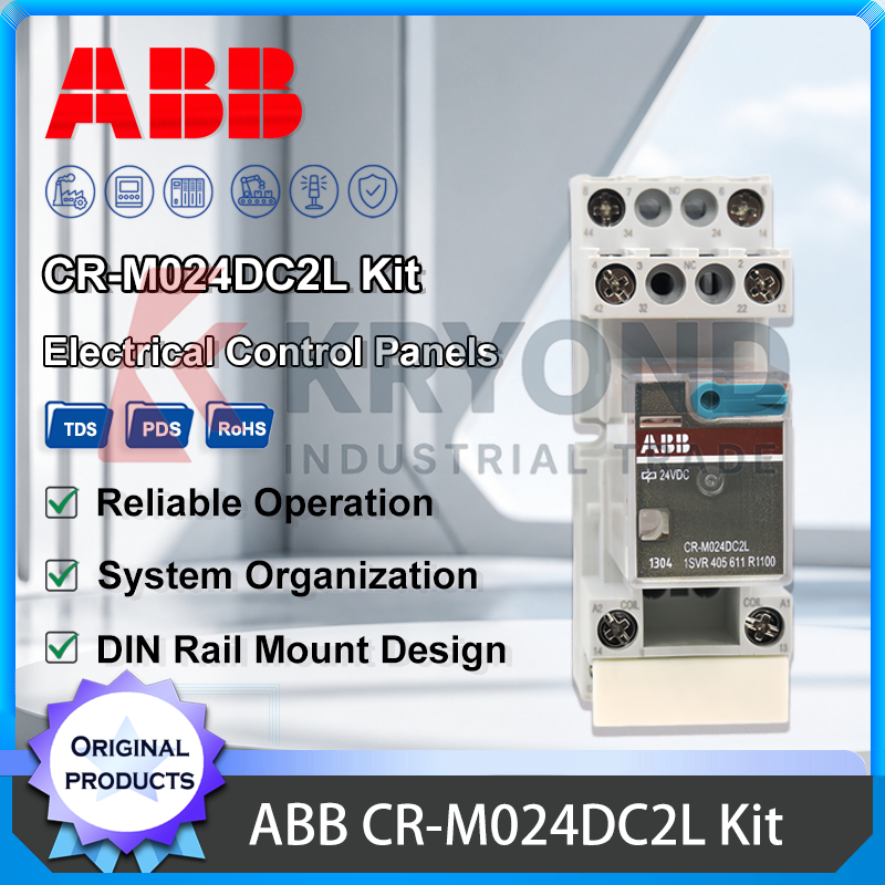 ABB CR MX024DC2L CR M230AC4L P - Home Automation Systems Diy avaliação e preço