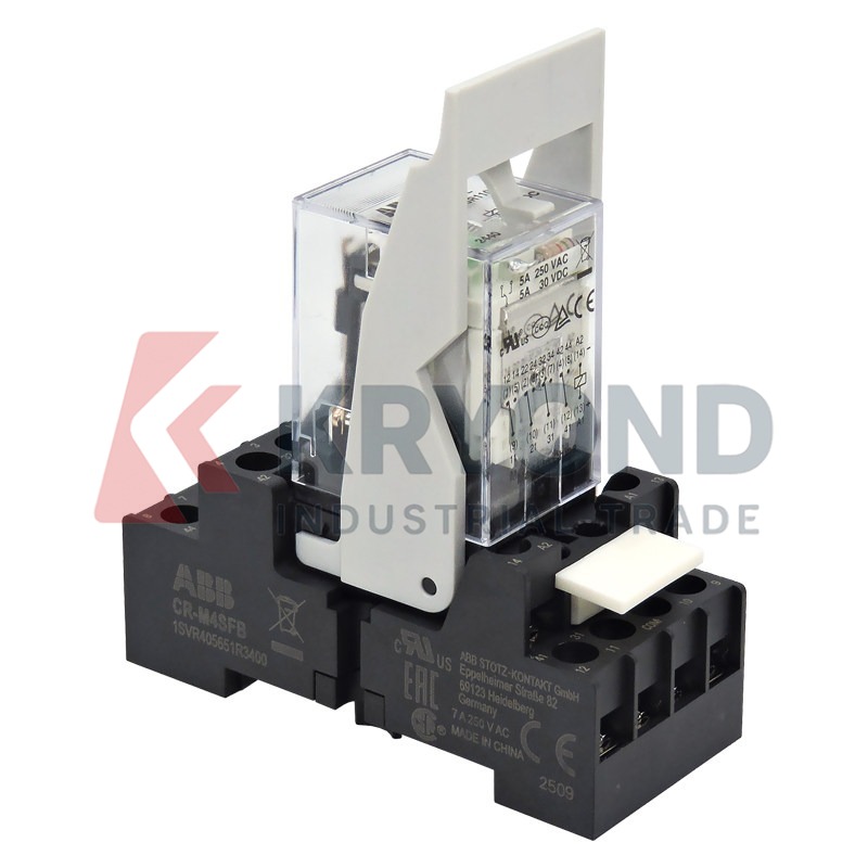 ABB CR MX024DC2L CR M230AC4L P - Home Automation Systems Diy avaliação e preço