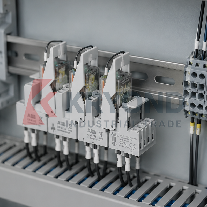 ABB CR MX024DC2L CR M230AC4L P - Home Automation Systems Diy avaliação e preço