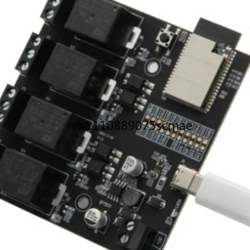 T-Relay ESP32 Quad DC 5V Relay - Iot Diy Home Automation avaliação e preço