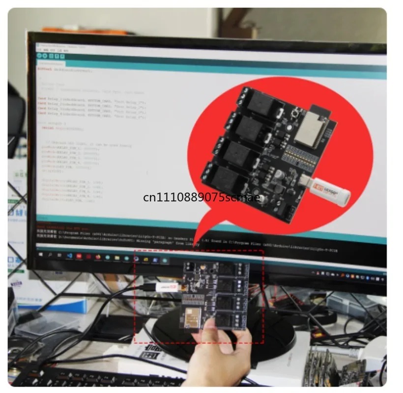 T-Relay ESP32 Quad DC 5V Relay - Iot Diy Home Automation avaliação e preço