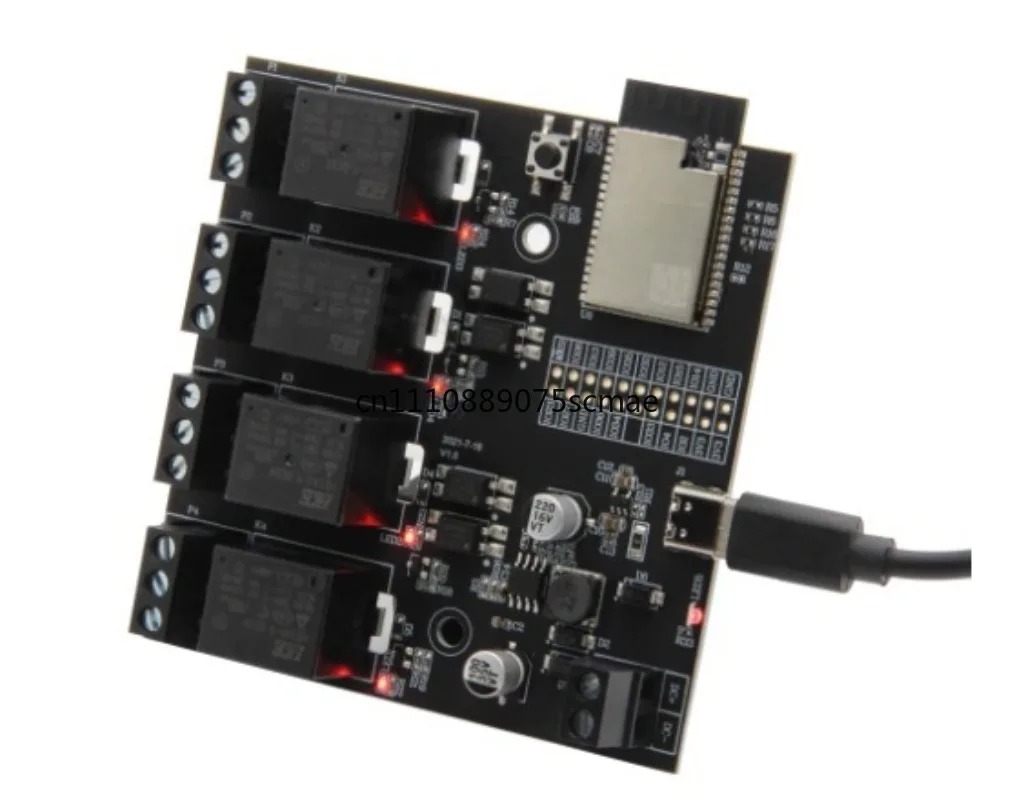 T-Relay ESP32 Quad DC 5V Relay - Iot Diy Home Automation avaliação e preço