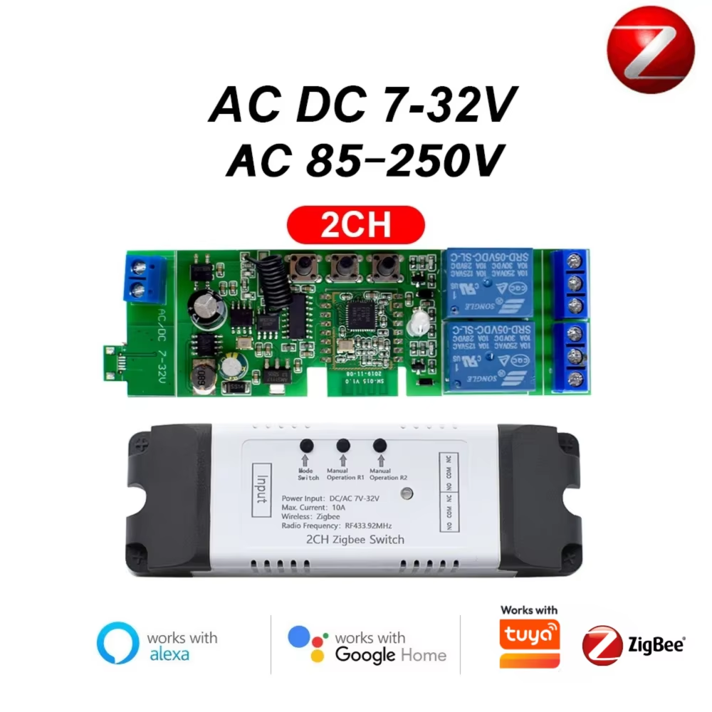 1CH 2CH 4CH 7V 12V 24V 220V Zi - Diy Home Automation Controller avaliação e preço
