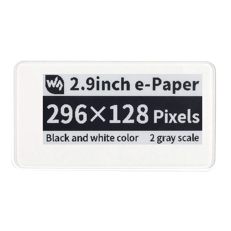 New  2.9 Inch Wireless NFC-Pow - Display Epaper 2.9 avaliação e preço