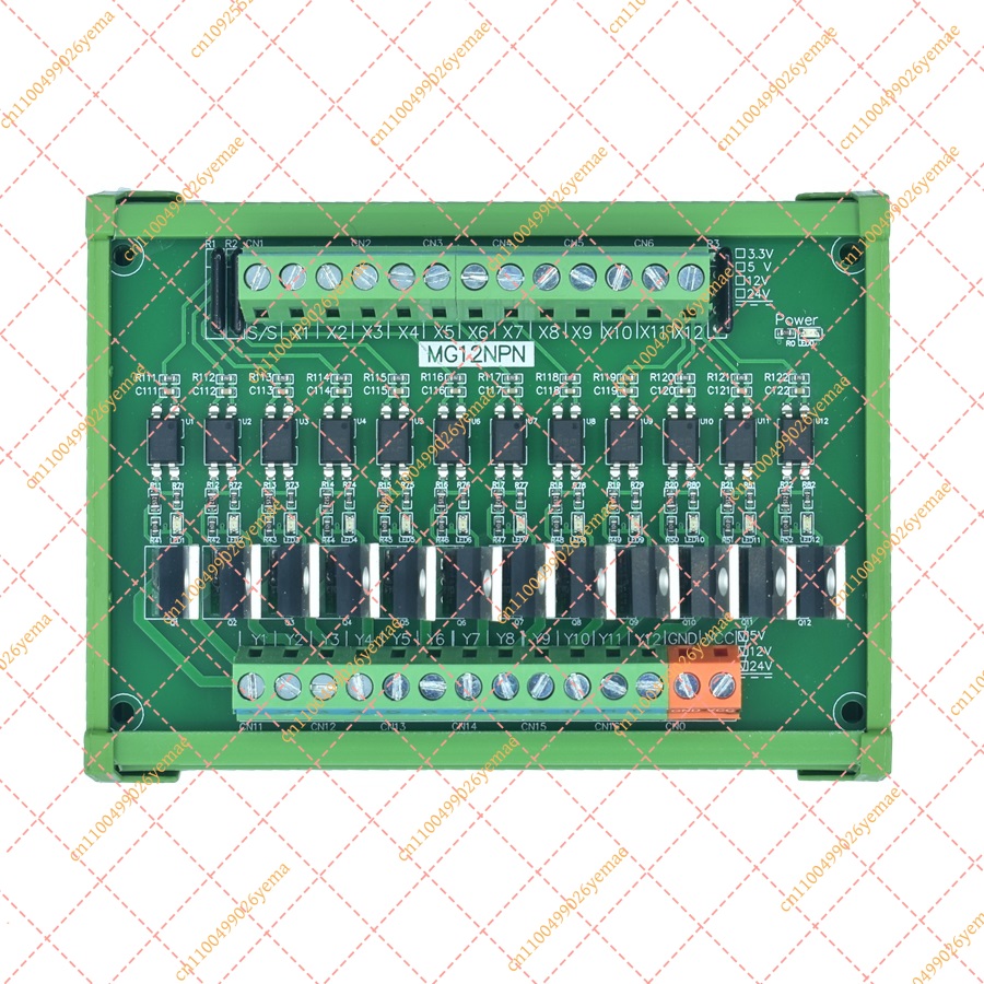 PLC Output Amplifier Solid Sta - Relay 8 Channel Board avaliação e preço
